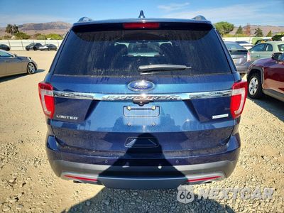Zdjęcie 6 z 13 samochodu: 2017 FORD EXPLORER LIMITED VIN:1FM5K7FH2HGE00162 - miniatura