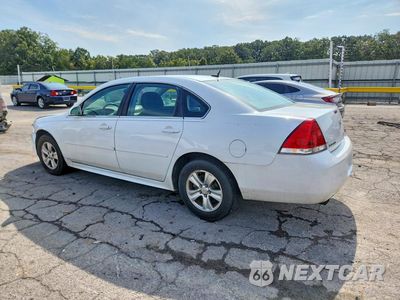 Drugie zdjęcie samochodu z przodu: 2013 CHEVROLET IMPALA LS VIN:2G1WF5E38D1258052 - miniatura