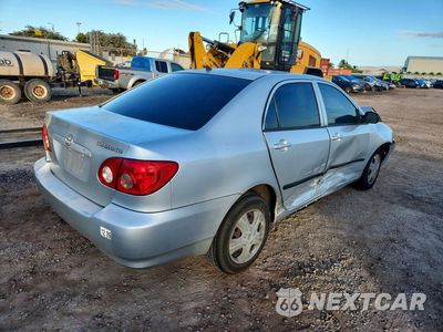 Trzecie zdjęcie samochodu z tyłu: 2007 TOYOTA COROLLA CE VIN:1NXBR32E07Z798183 - miniatura