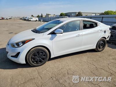 2016 HYUNDAI ELANTRA SE 5NPDH4AE1GH663327 - główne zdjęcie licytacji z USA - miniatura