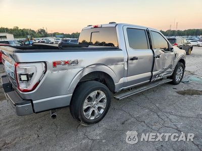 Trzecie zdjęcie samochodu z tyłu: 2021 FORD F150 SUPERCREW VIN:1FTFW1ED9MFA89614 - miniatura