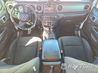 Zdjęcie 8 z 12 samochodu: 2021 JEEP GLADIATOR SPORT VIN:1C6HJTAG8ML515689 - miniatura