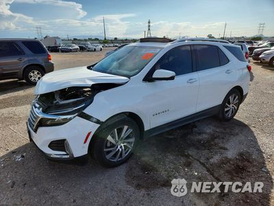 2022 CHEVROLET EQUINOX PREMIER 3GNAXNEV0NS159240 - główne zdjęcie licytacji z USA - miniatura