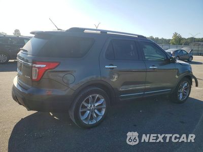 Trzecie zdjęcie samochodu z tyłu: 2015 FORD EXPLORER LIMITED VIN:1FM5K7F81FGA38449 - miniatura