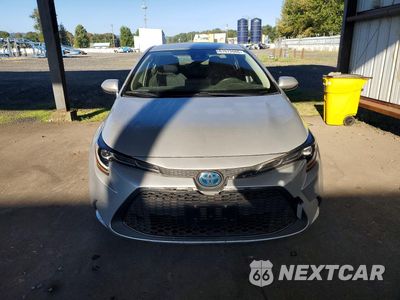 Piąte zdjęcie samochodu w środku: 2020 TOYOTA COROLLA LE VIN:JTDEBRBE1LJ021709 - miniatura