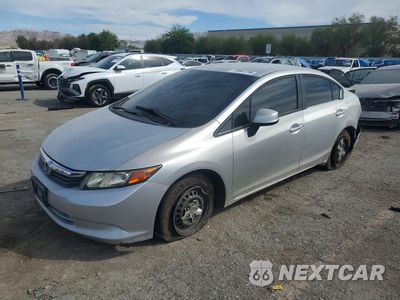 2012 HONDA CIVIC LX 2HGFB2F53CH518835 - główne zdjęcie licytacji z USA - miniatura