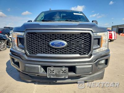 Piąte zdjęcie samochodu w środku: 2020 FORD F150 SUPERCREW VIN:1FTEW1CP0LKD07745 - miniatura