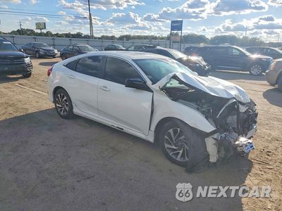 Czwarte zdjęcie samochodu z boku: 2016 HONDA CIVIC EX VIN:2HGFC2F76GH539277 - miniatura