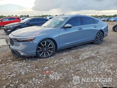 2025 HONDA ACCORD TOURING HYBRID 1HGCY2F84SA017896 - główne zdjęcie licytacji z USA - miniatura