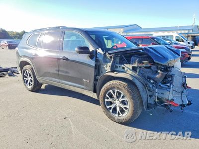 Czwarte zdjęcie samochodu z boku: 2025 GMC ACADIA AT4 VIN:1GKENPRS5SJ241090 - miniatura