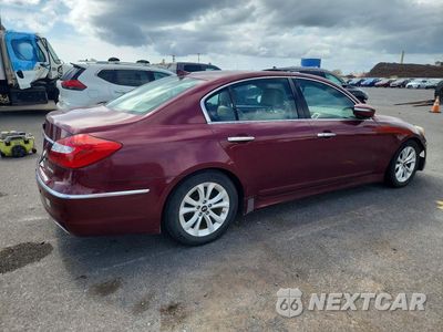 Trzecie zdjęcie samochodu z tyłu: 2012 HYUNDAI GENESIS 3.8L VIN:KMHGC4DD9CU192845 - miniatura