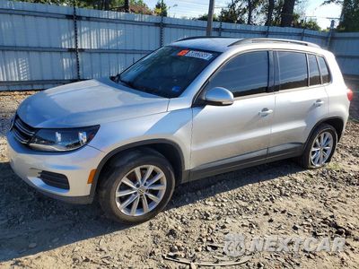 2017 VOLKSWAGEN TIGUAN S WVGAV7AX1HK042991 - główne zdjęcie licytacji z USA - miniatura