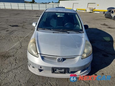 Piąte zdjęcie samochodu w środku: 2007 HONDA FIT S VIN:JHMGD38697S004039 - miniatura