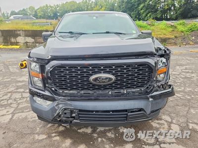 Piąte zdjęcie samochodu w środku: 2023 FORD F150 SUPERCREW VIN:1FTFW1E53PFA49932 - miniatura