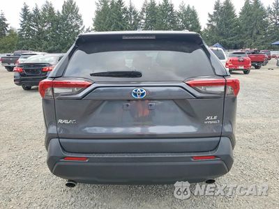 Zdjęcie 6 z 13 samochodu: 2021 TOYOTA RAV4 HYBRID XLE VIN:4T3R6RFV5MU013311 - miniatura