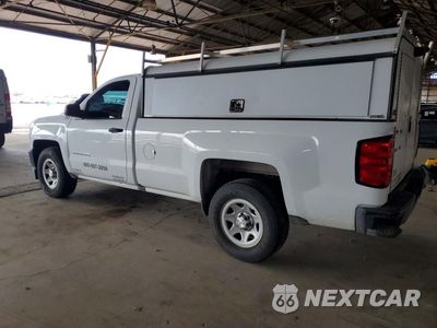 Drugie zdjęcie samochodu z przodu: 2018 CHEVROLET SILVERADO C1500 VIN:1GCNCNEC8JZ202031 - miniatura