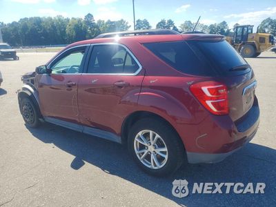 Drugie zdjęcie samochodu z przodu: 2016 CHEVROLET EQUINOX LT VIN:2GNALCEK7G6259228 - miniatura