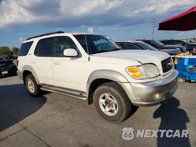 Czwarte zdjęcie samochodu z boku: 2003 TOYOTA SEQUOIA SR5 VIN:5TDZT34A43S165067 - miniatura
