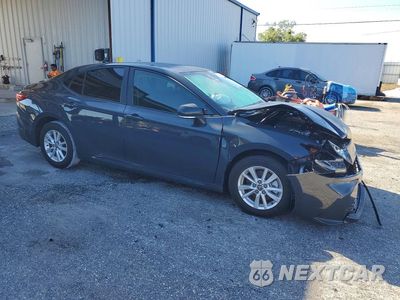 Czwarte zdjęcie samochodu z boku: 2025 TOYOTA CAMRY LE VIN:4T1DAACKXSU527794 - miniatura