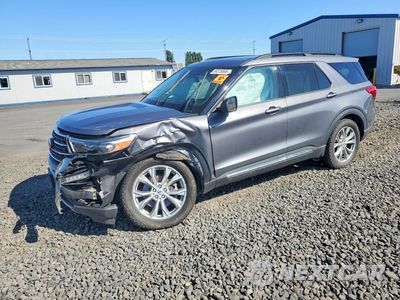 2021 FORD EXPLORER XLT 1FMSK8DH9MGA31953 - główne zdjęcie licytacji z USA - miniatura