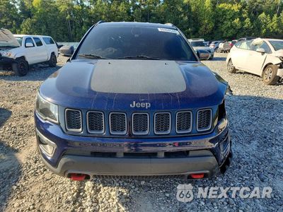 Piąte zdjęcie samochodu w środku: 2018 JEEP COMPASS TRAILHAWK VIN:3C4NJDDB0JT130239 - miniatura