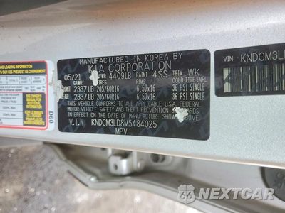 Zdjęcie 14 z 14 samochodu: 2021 KIA NIRO LXS VIN:KNDCM3LD8M5484025 - miniatura