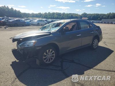2019 NISSAN SENTRA SV 3N1AB7APXKY312745 - główne zdjęcie licytacji z USA - miniatura