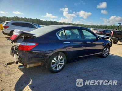 Trzecie zdjęcie samochodu z tyłu: 2014 HONDA ACCORD LX VIN:1HGCR2F34EA226139 - miniatura