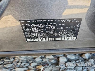 Zdjęcie 13 z 13 samochodu: 2024 VOLKSWAGEN ATLAS SE VIN:1V2KR2CA8RC577562 - miniatura