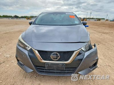 Piąte zdjęcie samochodu w środku: 2020 NISSAN VERSA SR VIN:3N1CN8FV2LL801555 - miniatura