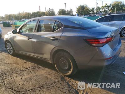 Drugie zdjęcie samochodu z przodu: 2024 NISSAN SENTRA S VIN:3N1AB8BV1RY219139 - miniatura