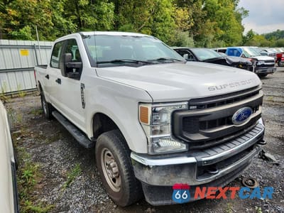Czwarte zdjęcie samochodu z boku: 2021 FORD F250 SUPER DUTY VIN:1FT7W2B69MED56241 - miniatura