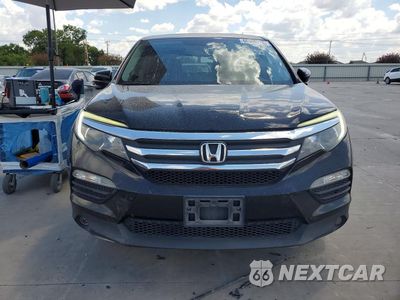 Piąte zdjęcie samochodu w środku: 2017 HONDA PILOT EXL VIN:5FNYF5H5XHB040825 - miniatura