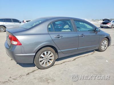 Trzecie zdjęcie samochodu z tyłu: 2010 HONDA CIVIC EX VIN:19XFA1F80AE083979 - miniatura