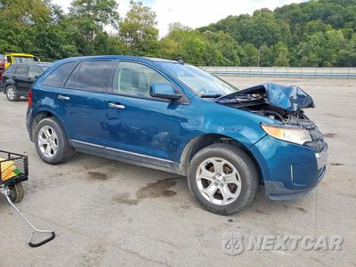 Czwarte zdjęcie samochodu z boku: 2011 FORD EDGE SEL VIN:2FMDK4JCXBBA01469 - miniatura