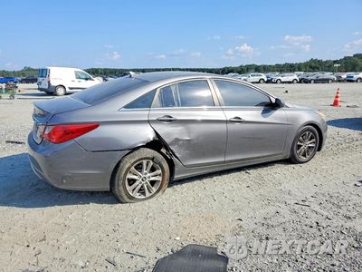 Trzecie zdjęcie samochodu z tyłu: 2011 HYUNDAI SONATA GLS VIN:5NPEB4AC9BH047548 - miniatura