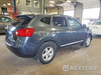 Trzecie zdjęcie samochodu z tyłu: 2013 NISSAN ROGUE S VIN:JN8AS5MV6DW129014 - miniatura