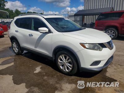 Czwarte zdjęcie samochodu z boku: 2015 NISSAN ROGUE SV VIN:5N1AT2MT3FC882392 - miniatura