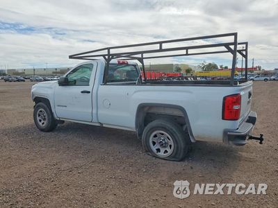 Drugie zdjęcie samochodu z przodu: 2018 GMC SIERRA C1500 VIN:1GTN1LEC3JZ904316 - miniatura