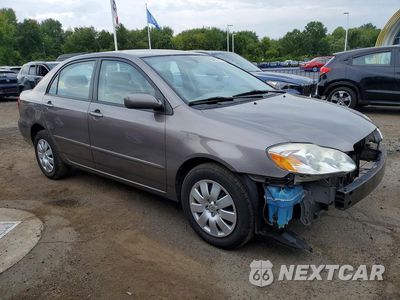 Czwarte zdjęcie samochodu z boku: 2003 TOYOTA COROLLA LE VIN:2T1BR32E73C057816 - miniatura
