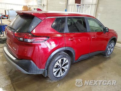 Trzecie zdjęcie samochodu z tyłu: 2023 NISSAN ROGUE SV VIN:5N1BT3BB2PC737057 - miniatura