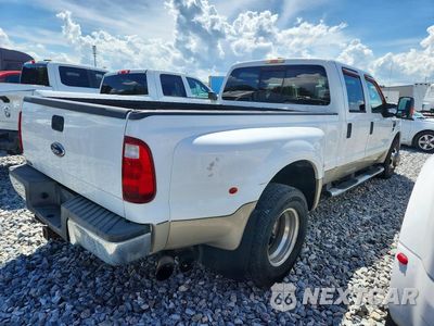 Trzecie zdjęcie samochodu z tyłu: 2008 FORD F350 SUPER DUTY VIN:1FTWW32R98EB09240 - miniatura