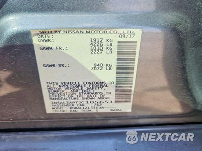 Zdjęcie 13 z 13 samochodu: 2018 NISSAN ALTIMA 2.5 SV VIN:1N4AL3AP7JC105651 - miniatura