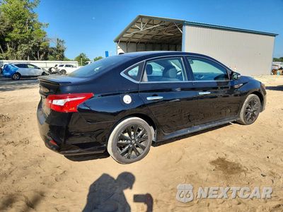 Trzecie zdjęcie samochodu z tyłu: 2018 NISSAN SENTRA SR VIN:3N1AB7AP9JY275282 - miniatura