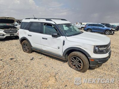 Czwarte zdjęcie samochodu z boku: 2021 FORD BRONCO SPORT BIG BEND VIN:3FMCR9B6XMRA41813 - miniatura