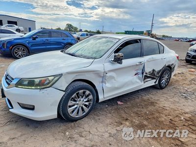 2015 HONDA ACCORD EXL 1HGCR3F81FA003933 - główne zdjęcie licytacji z USA - miniatura