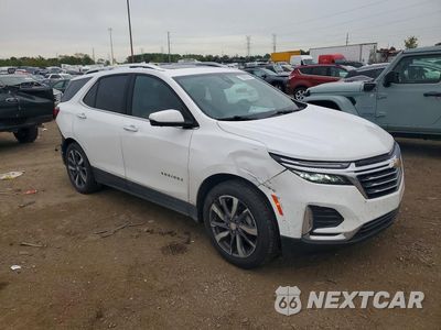 Czwarte zdjęcie samochodu z boku: 2023 CHEVROLET EQUINOX PREMIER VIN:3GNAXXEG0PL204137 - miniatura