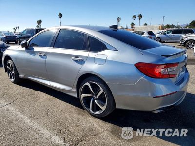 Drugie zdjęcie samochodu z przodu: 2021 HONDA ACCORD SPORT VIN:1HGCV1F36MA075860 - miniatura
