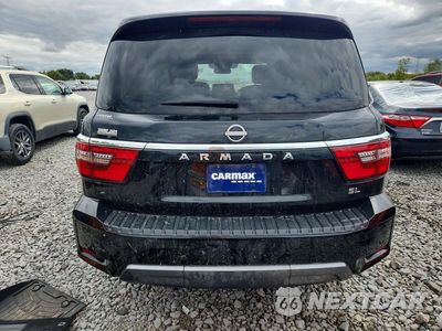 Zdjęcie 6 z 12 samochodu: 2021 NISSAN ARMADA SL VIN:JN8AY2BB3M9795557 - miniatura