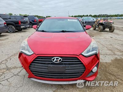 Piąte zdjęcie samochodu w środku: 2014 HYUNDAI VELOSTER TURBO VIN:KMHTC6AE7EU210656 - miniatura